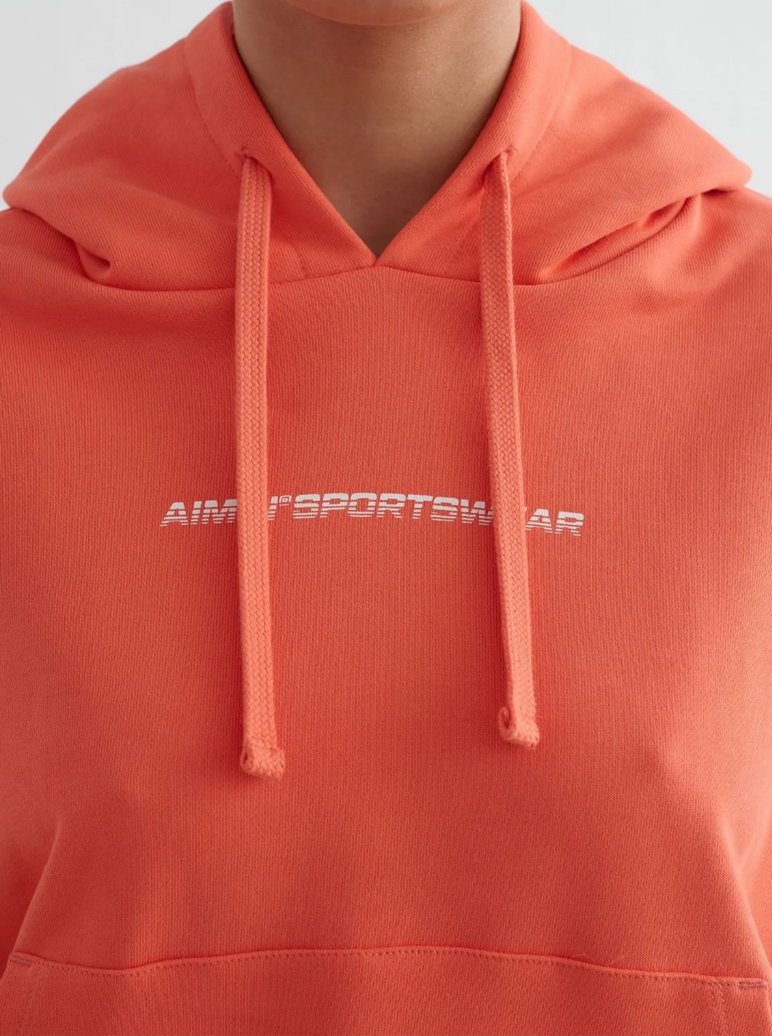 Fleece Lined Interior Chunky Terry Hood