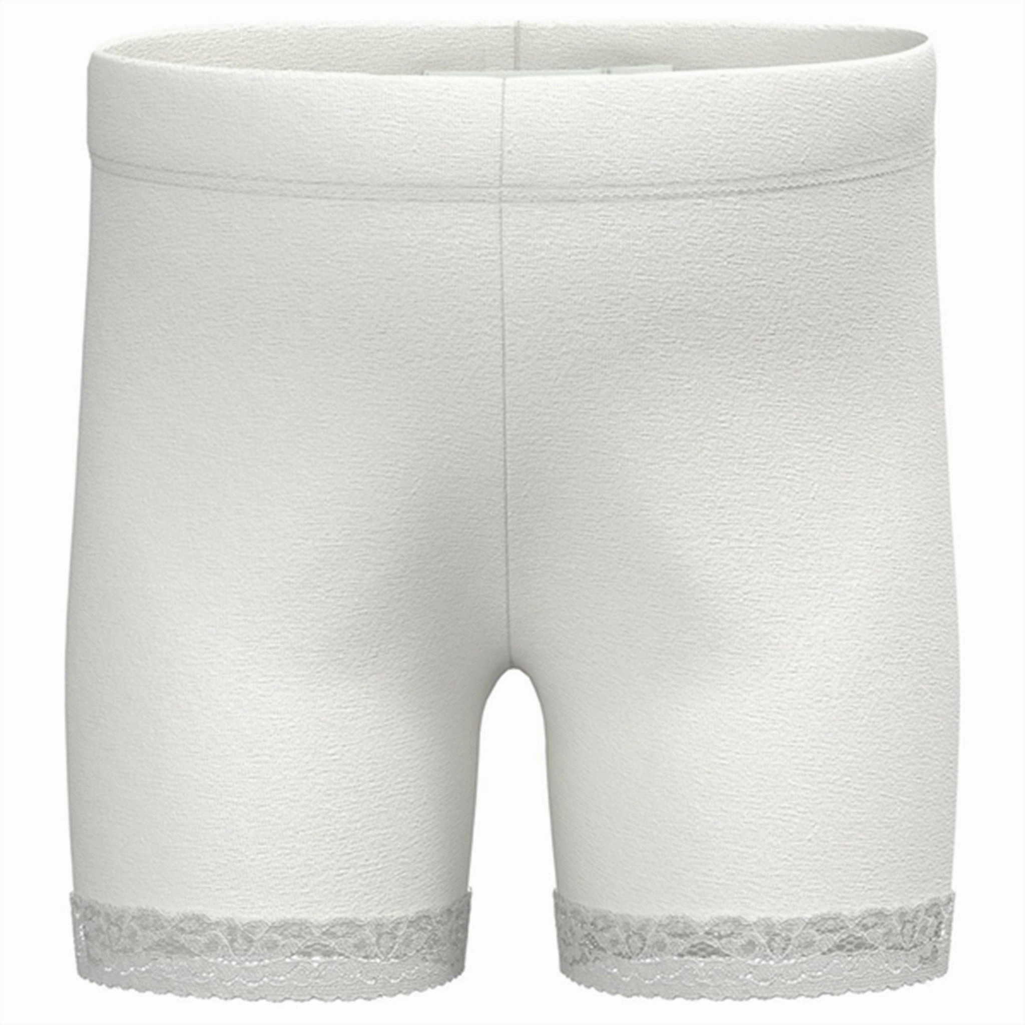 Name it White Alyssum Vista Short Leggings Fit Boost Functional Wear