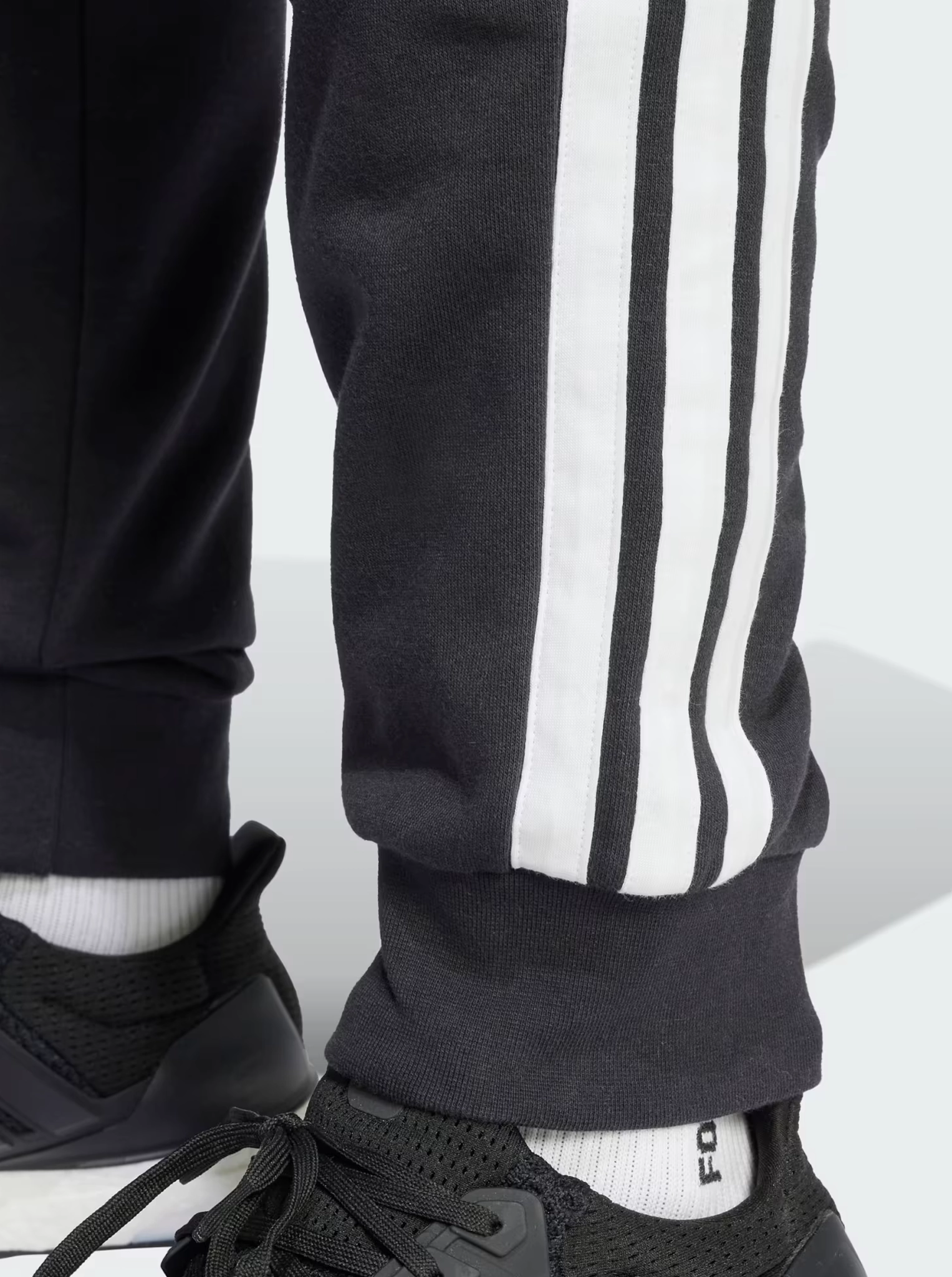 Essential 3-Stripes French Terry Joggers RipstopFabric Ultimate Comfort