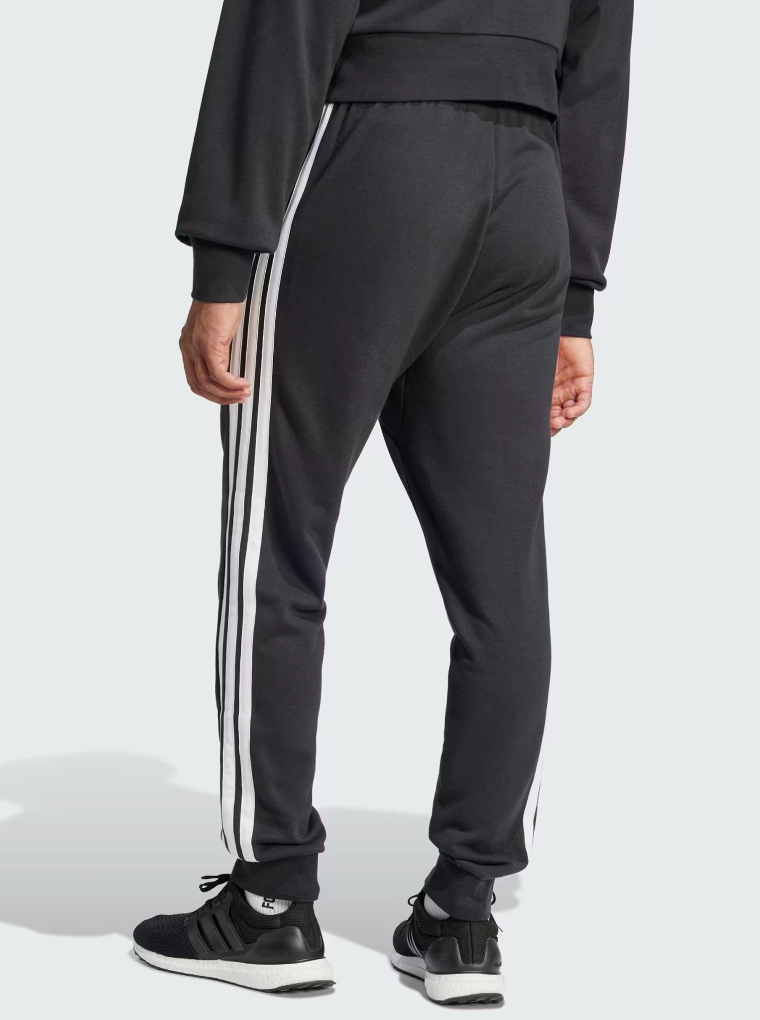 Cozy Comfort ThermalInsulation Essential 3-Stripes French Terry Joggers