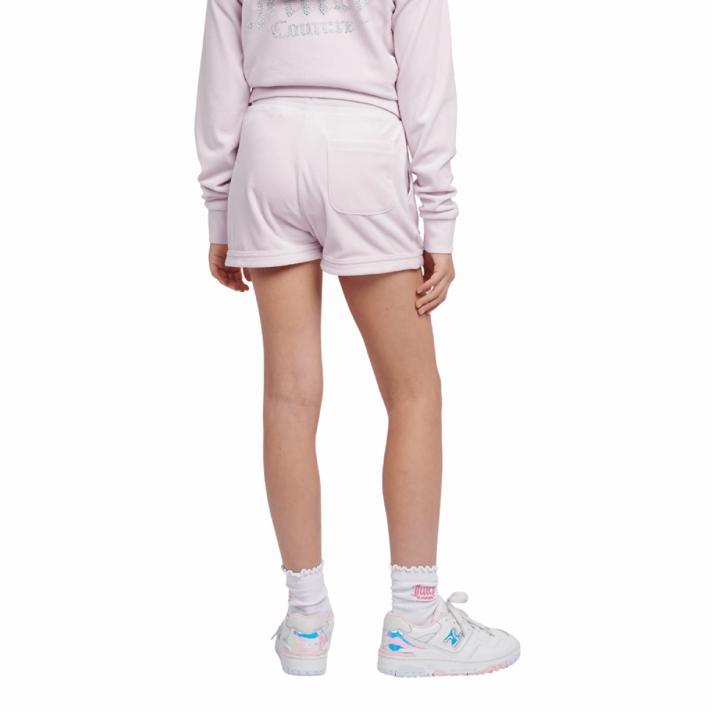 Durable Weave Dance wear Juicy Couture Diamante Velour Short Junior