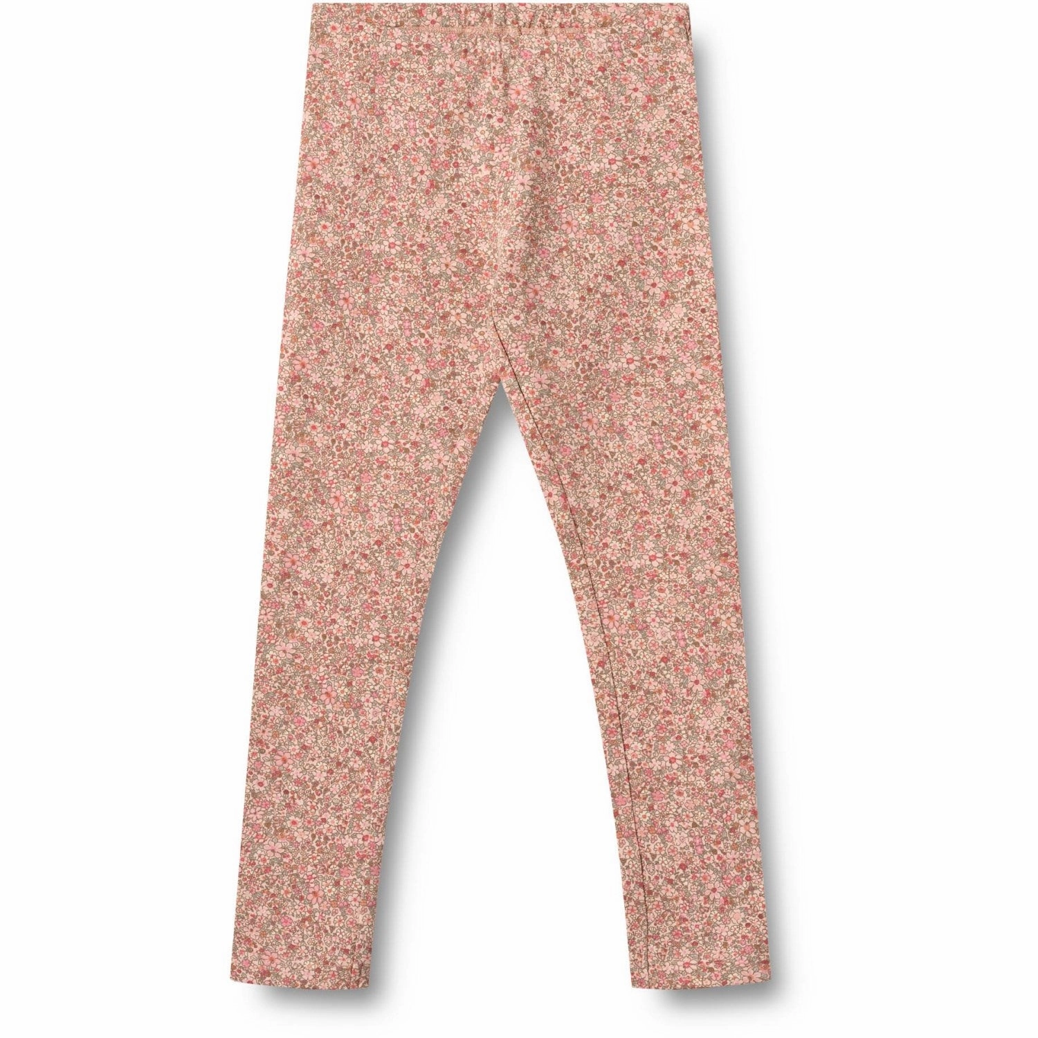 Wheat Rose Dust Flower Meadow Jersey Legggings Jules Light and Soft Breathable Feel