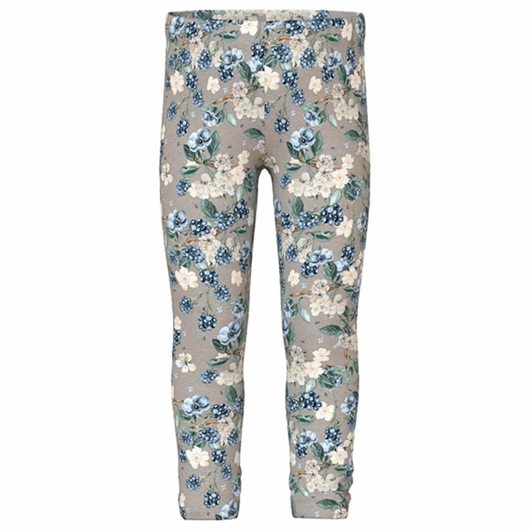 Name it Peyote Melange Dafne Leggings Stretch Recovery Fabric