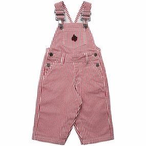 Sofie Schnoor Berry Red Overall Eco Friendly Dyeing