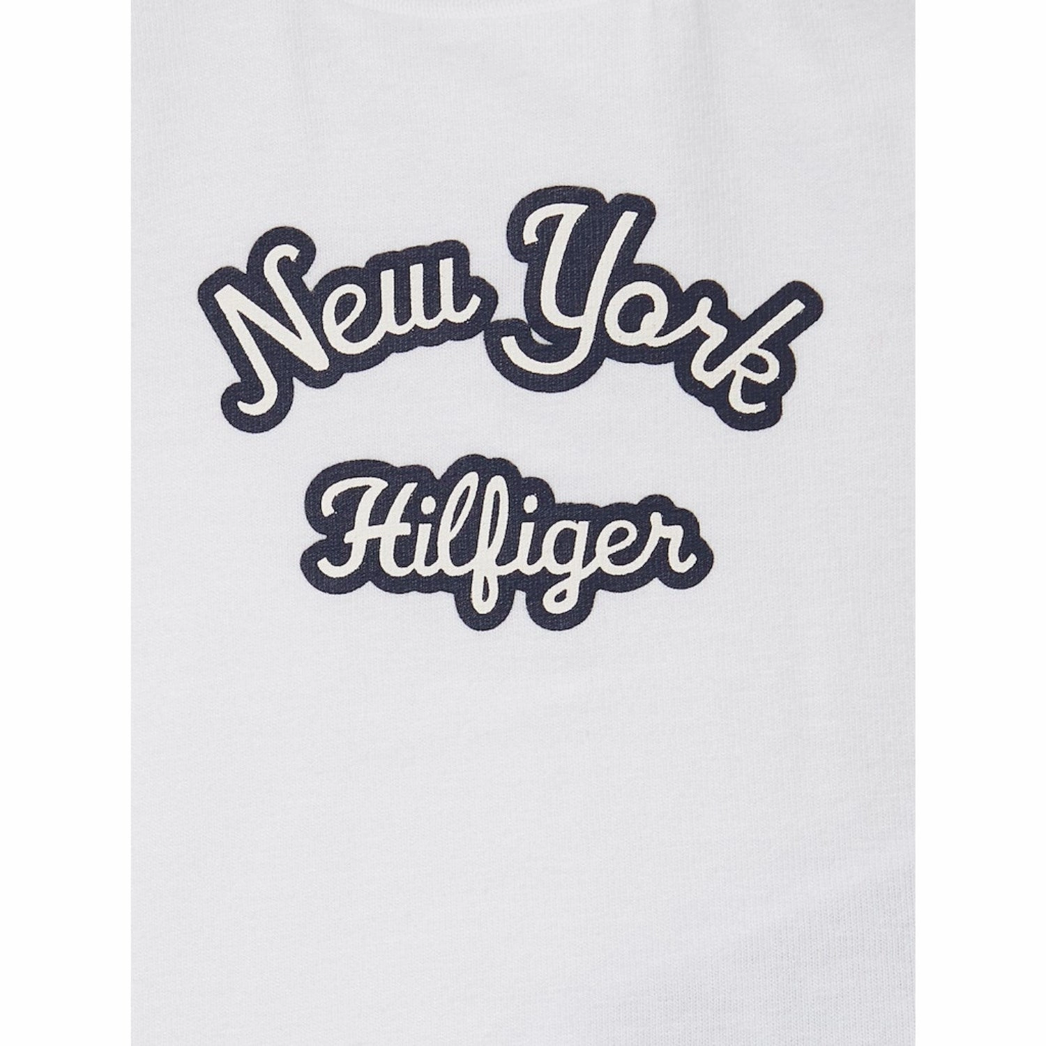 Flattering Look Tommy Hilfiger Denim Medium Fun Allover Print Dungaree Set