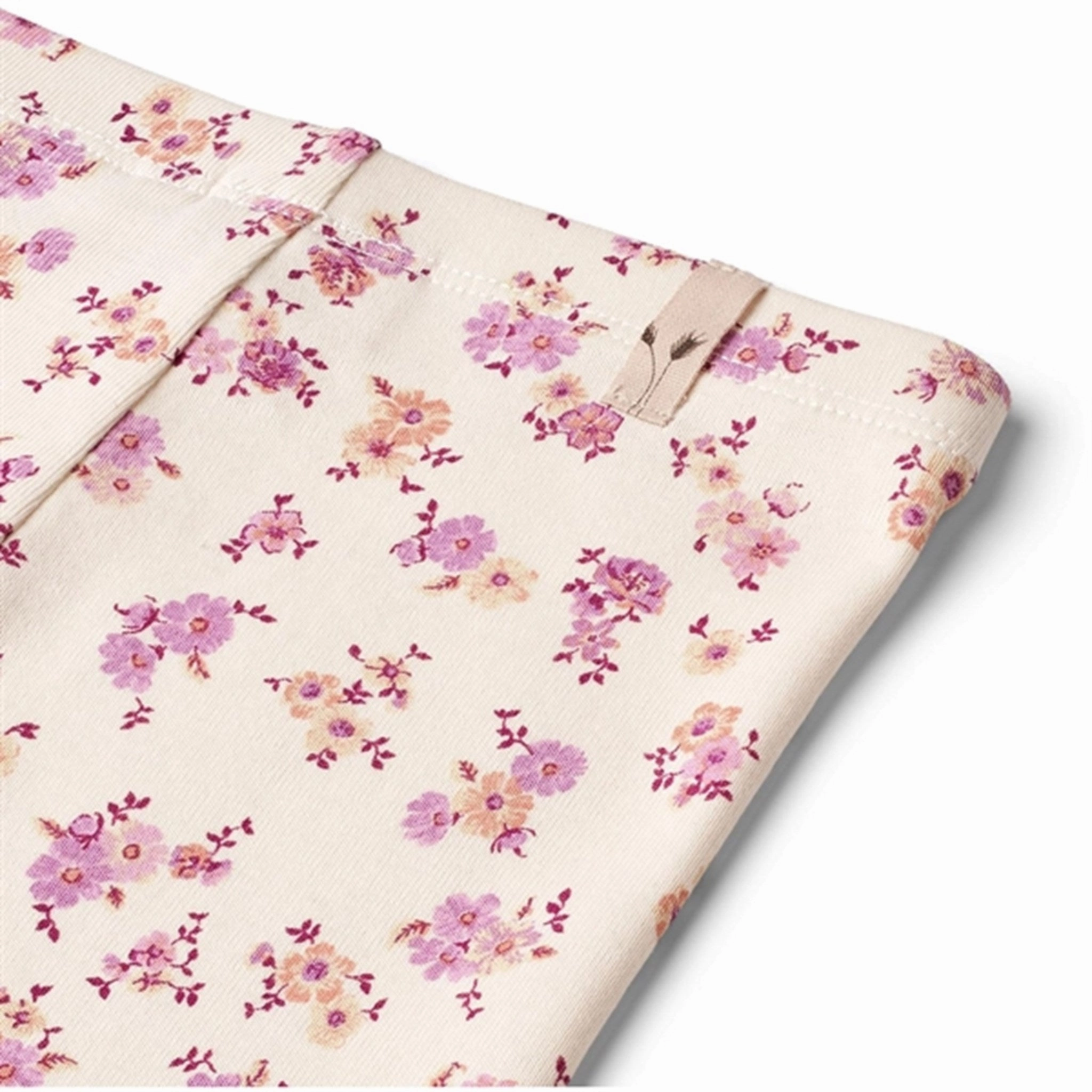 Fit Boost Wheat Shell Flowers Leggings Jules