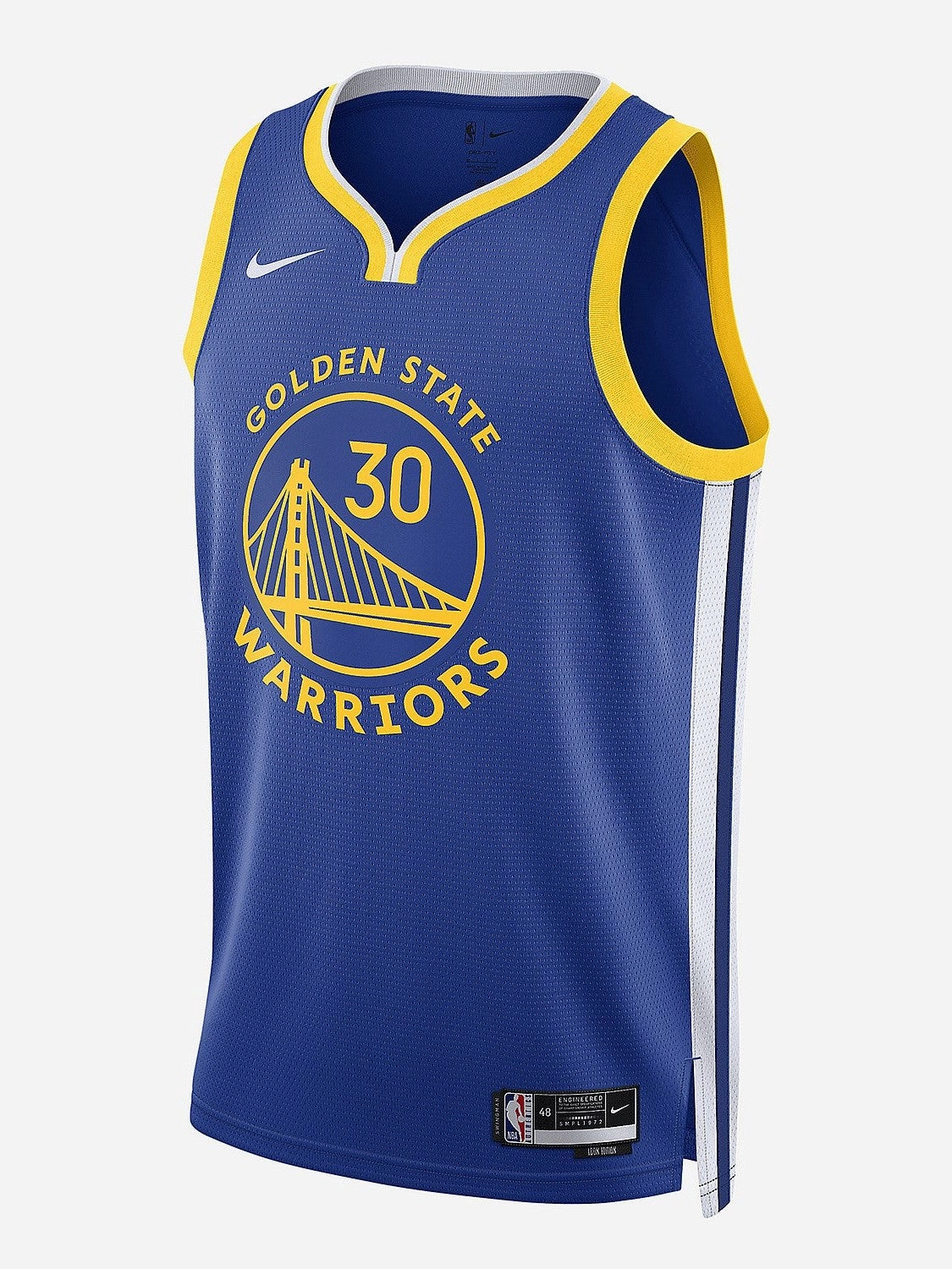black friday NBA Golden State Warriors Stephen Curry #30 Icon Edition Swingman Jersey