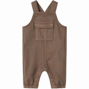 Modern Work Outdoor Luxury Name It Walnut Ib Regular Bow Tap Twill Overall