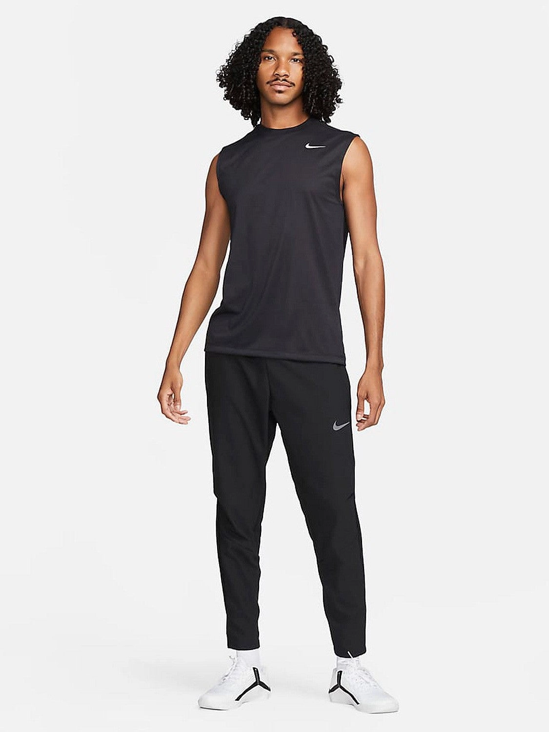 Day-to-Night Look Lightweight Comfort Wear Dri-FIT Legend Sleeveless Fitness T-Shirt