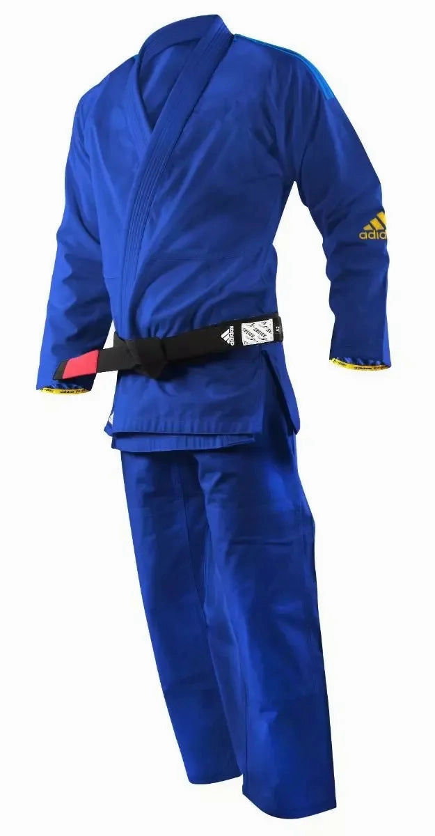 adidas Kids BJJ Gi Response Blue Jiu Jitsu Suit Style factor