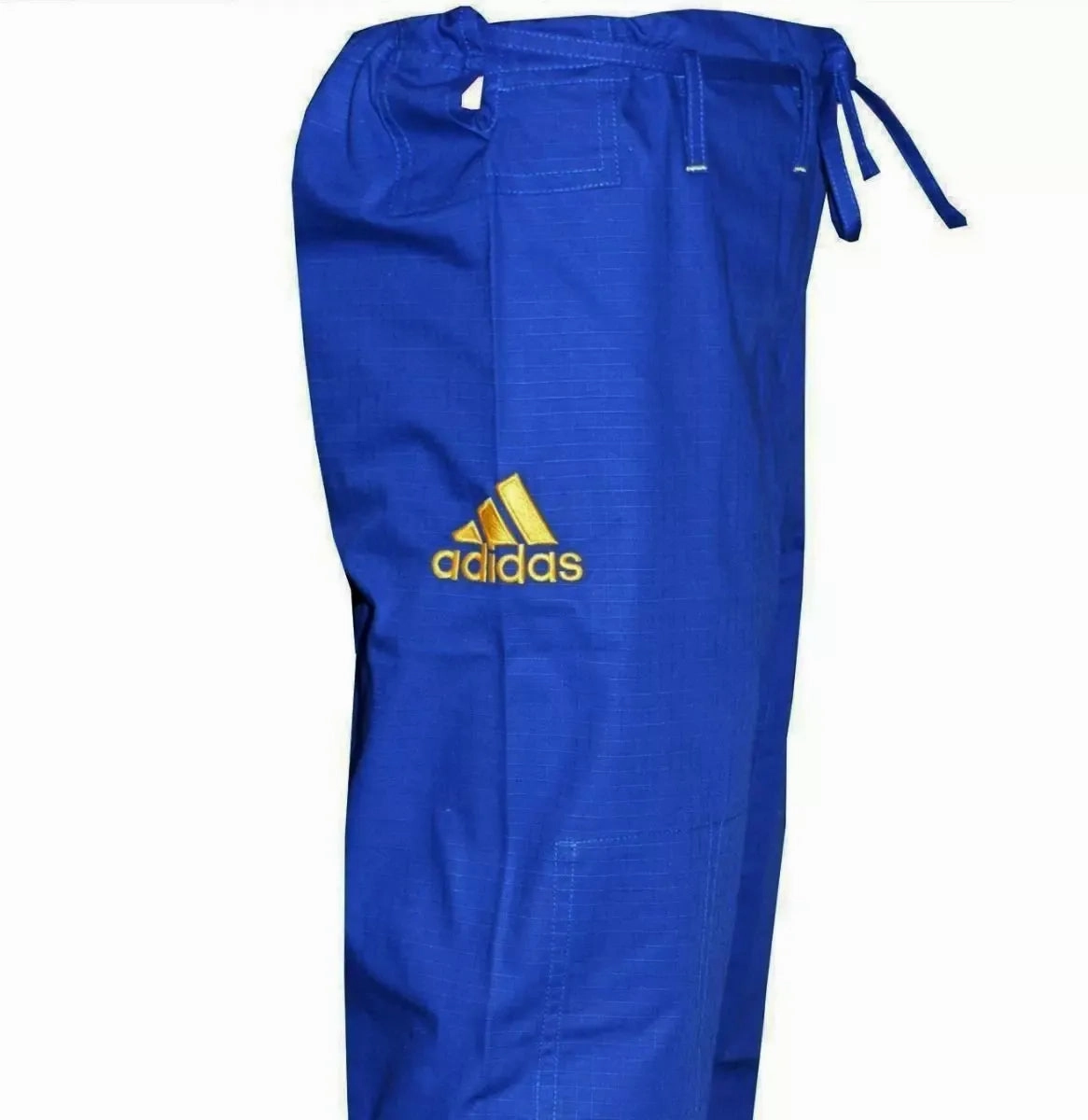 Practical Fit adidas Kids BJJ Gi Response Blue Jiu Jitsu Suit