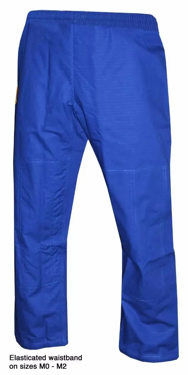 adidas Kids BJJ Gi Response Blue Jiu Jitsu Suit short sleeves eyewear venue