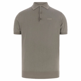 Classic Outfit Guess Cree Washed Polo Men