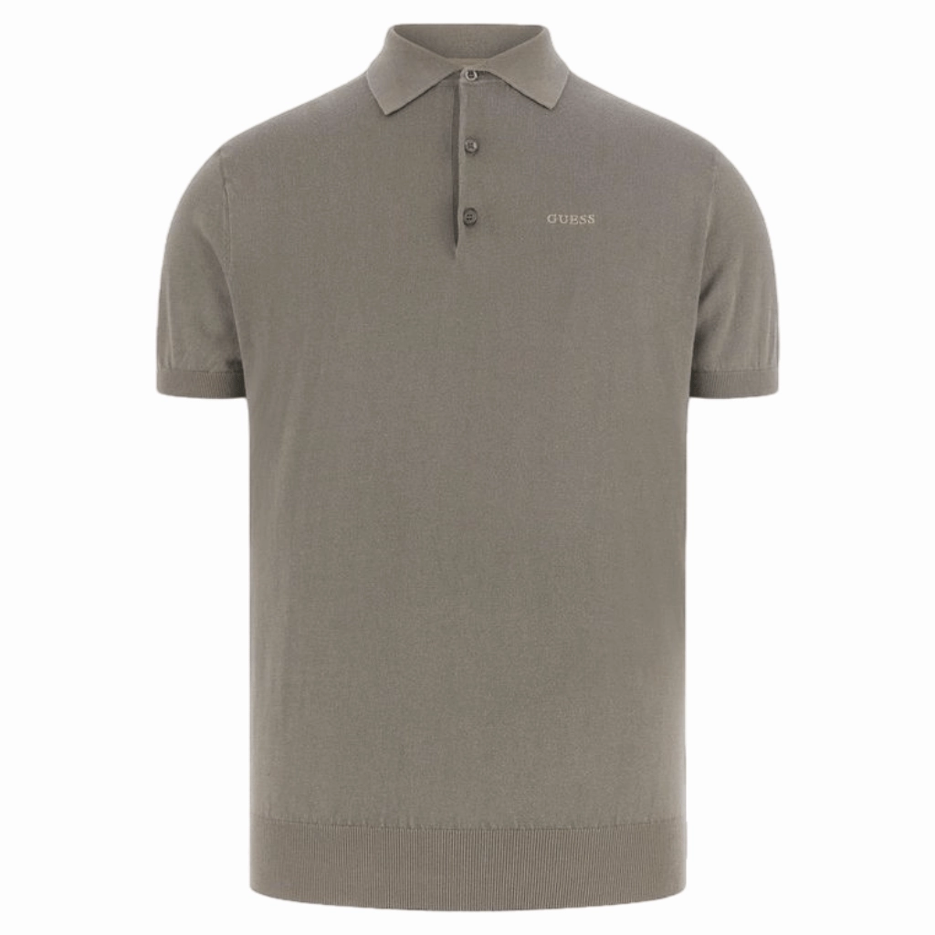 Guess Cree Washed Polo Men crew neck