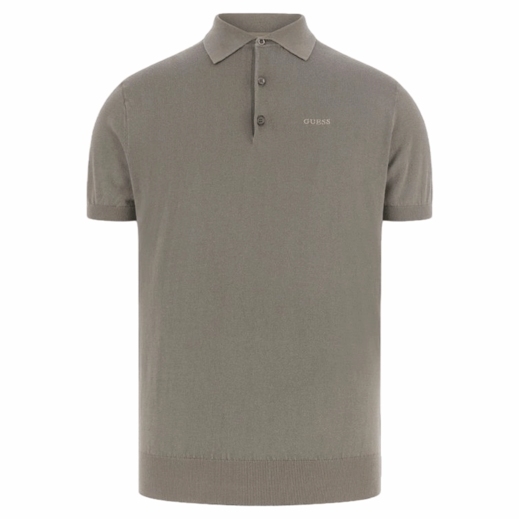 Classic Outfit Guess Cree Washed Polo Men