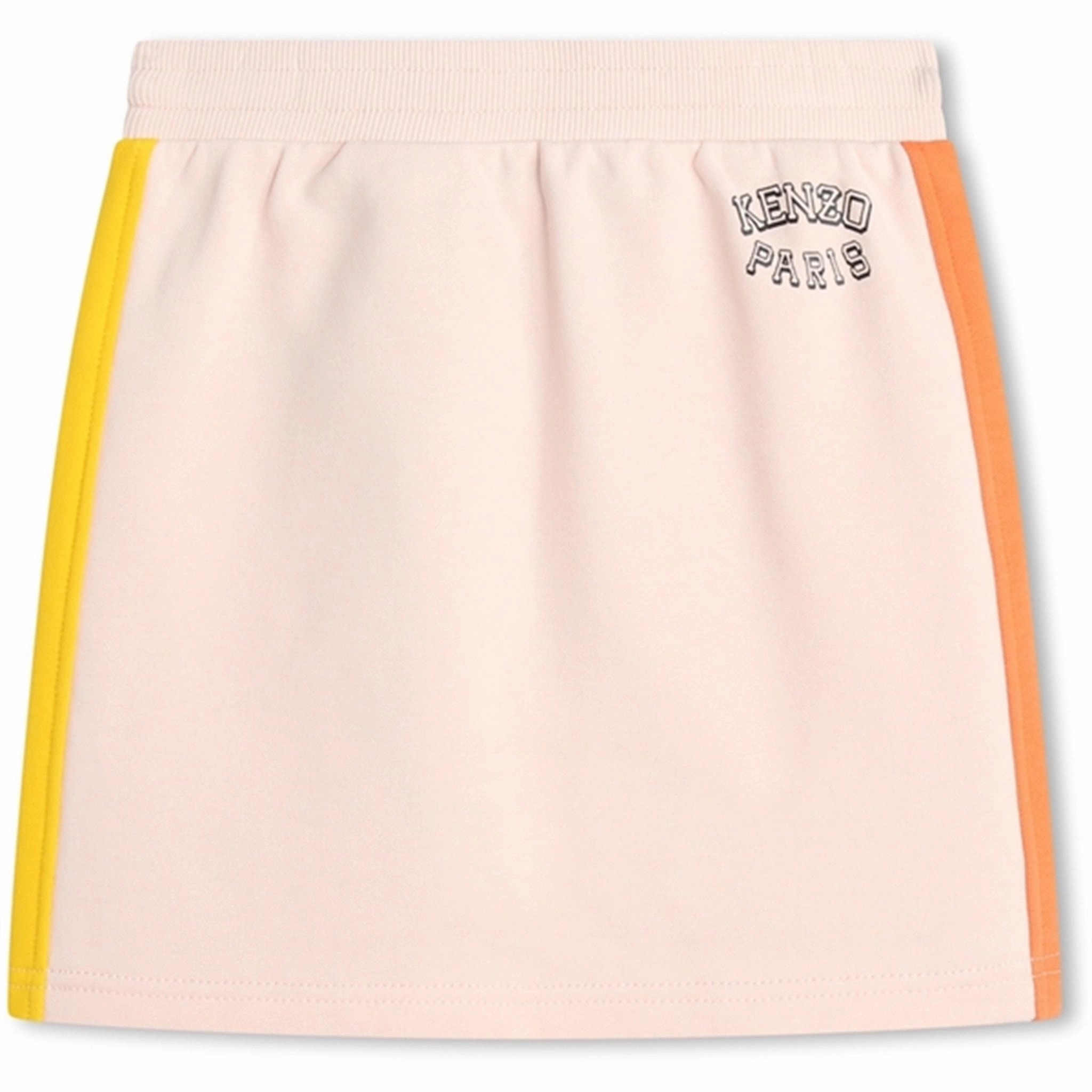 light feel Style Layering Kenzo Veiled Pink Skirt