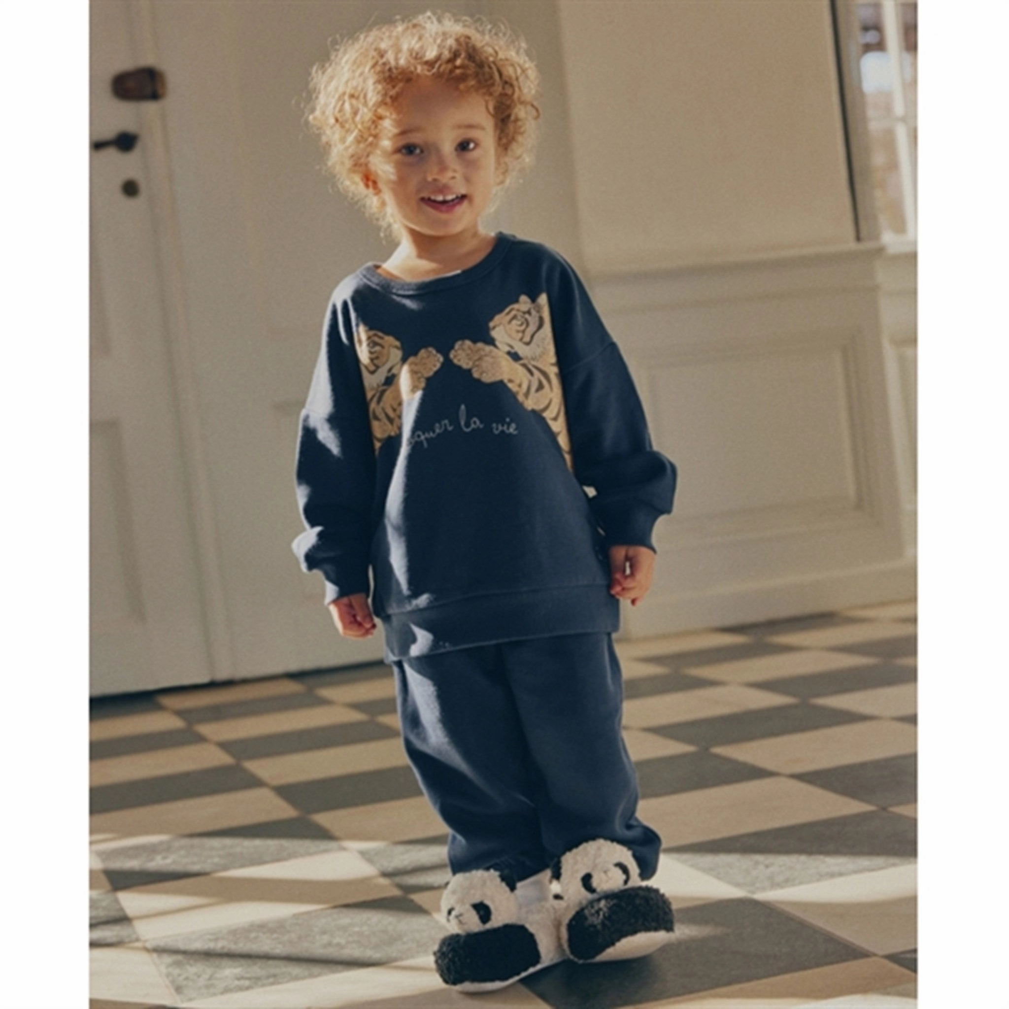 martial arts studio Sustainable production Konges Sl?jd Total Eclipse Lou Sweatpants