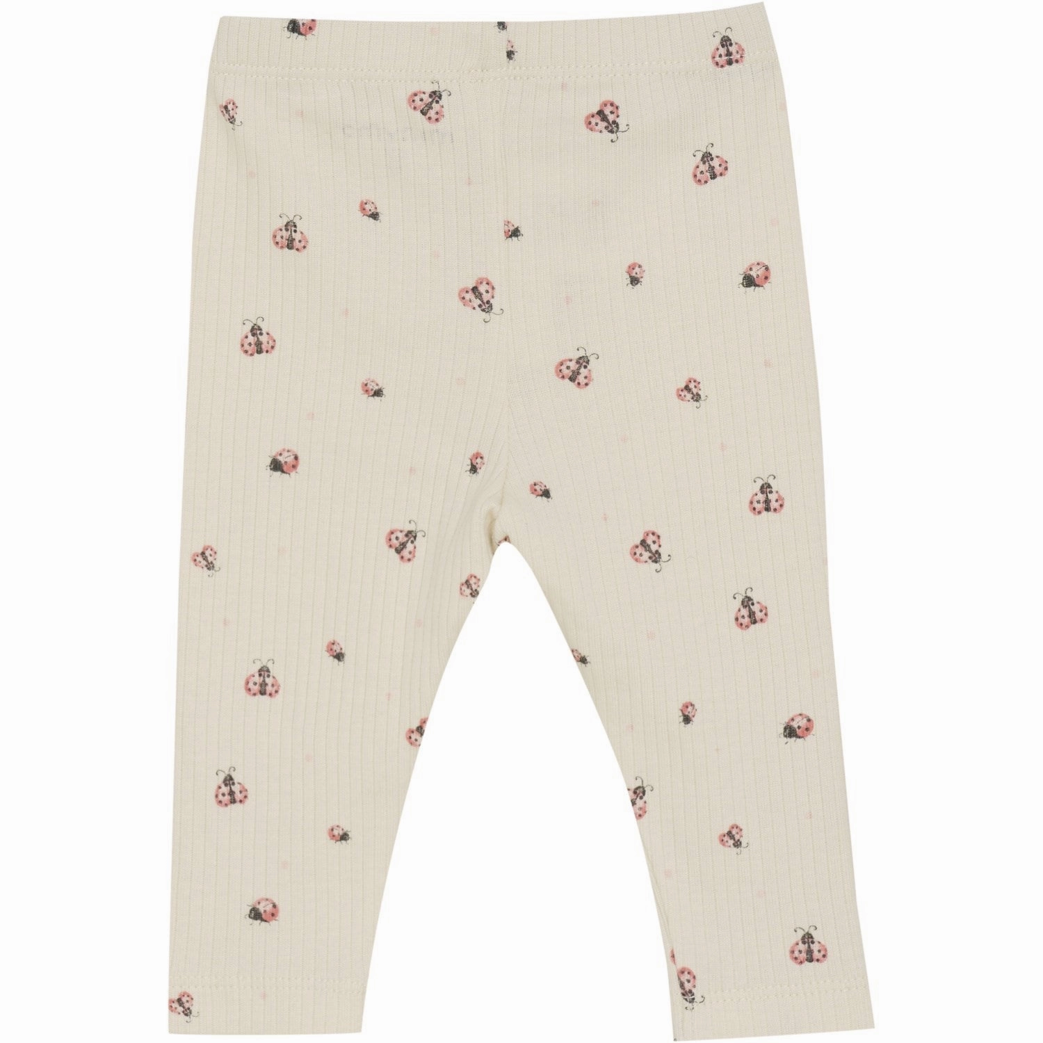 Perfect Fit Wear City Walk Lightweight Material Minymo White Swan Leggings AOP Rib