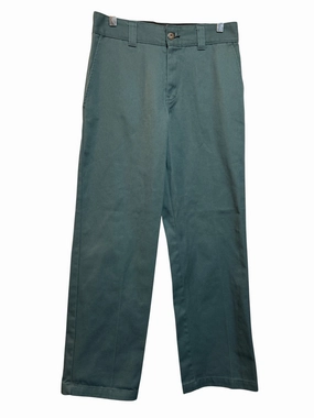 Sleek Fit EcoFriendlyMaterials Dickies Skateboard Mens Green Trousers (30x30)