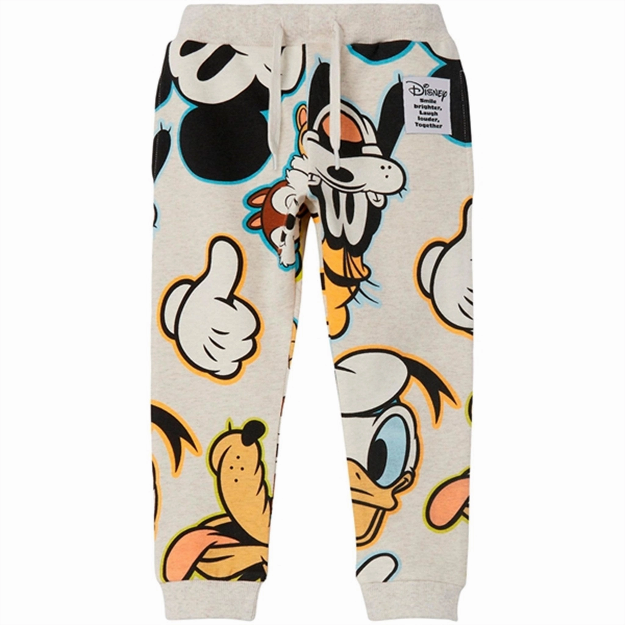 Teenager outfit Name it Peyote Melange Jimbo Mickey Sweatpants