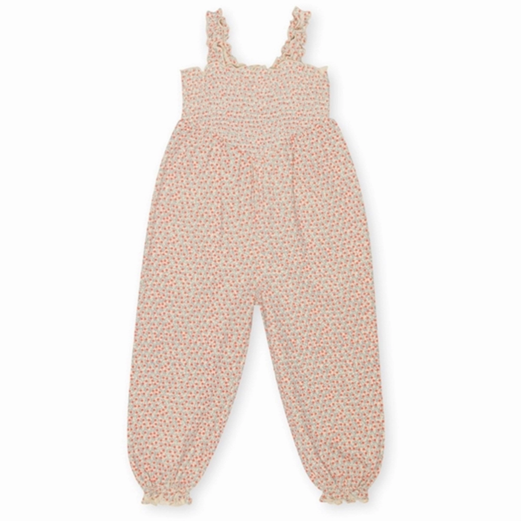 Konges Sl?jd Fleur De Glace Reya Jumpsuit Wrinkle Resistant Non Binding Cuffs