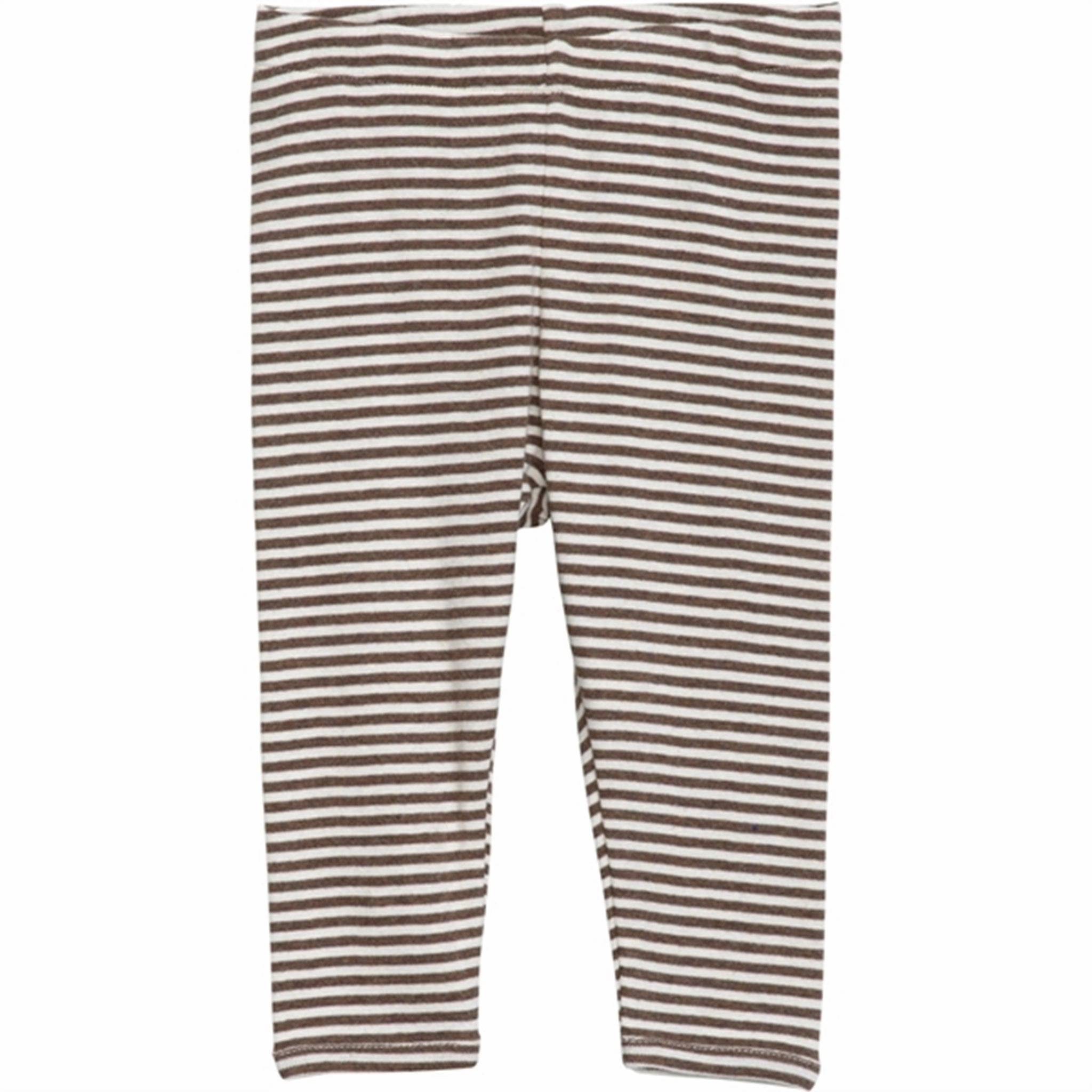 Travel Outfit Skin Friendly Perfect Fit Look Serendipity Chestnut/Offwhite Baby Leggings Stripe