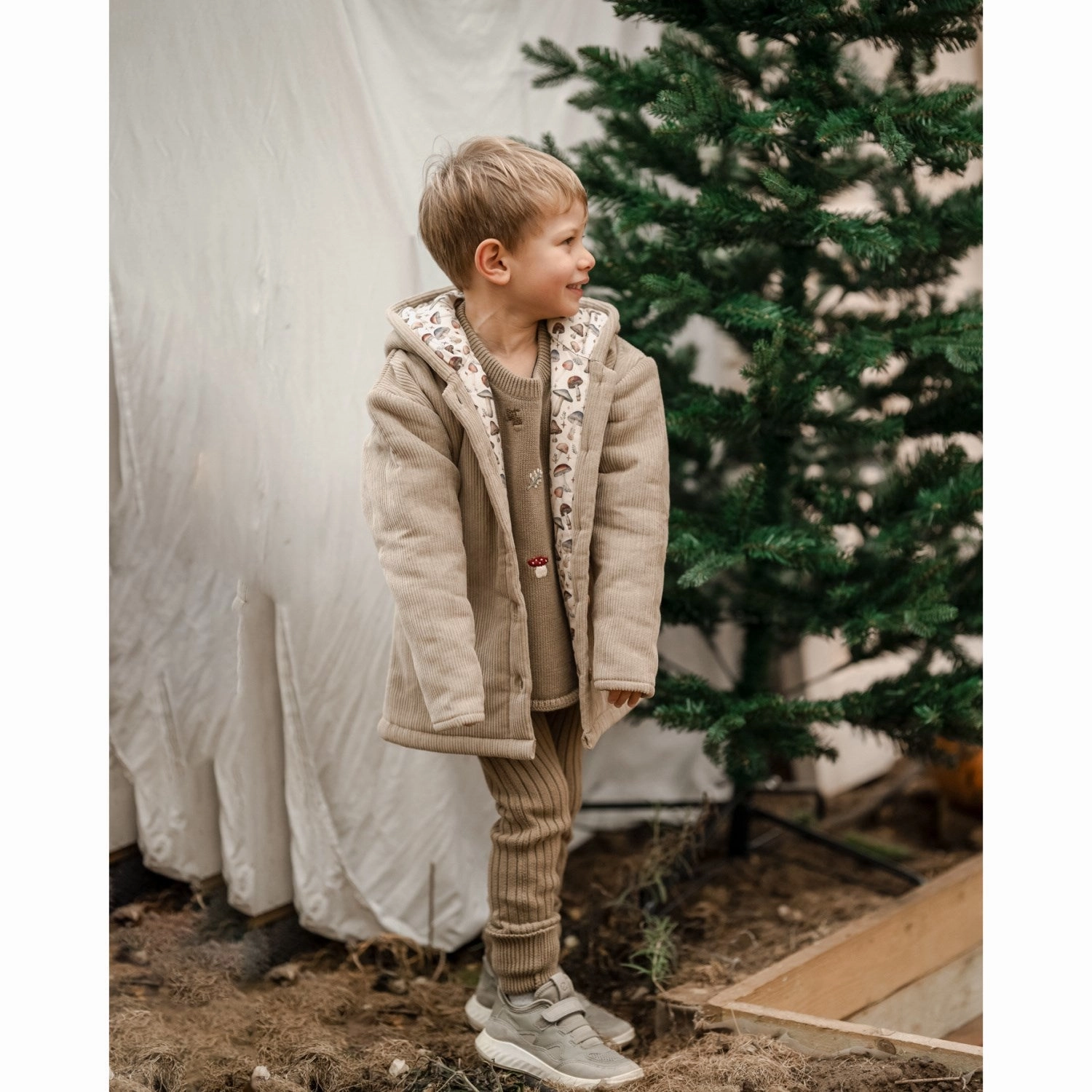 Hanevild Coriander Lynge Leggings Outdoor Comfort