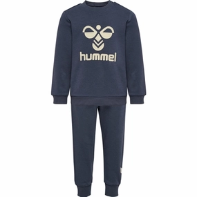 Tactical Hummel Ombre Blue Arine Sweat Set