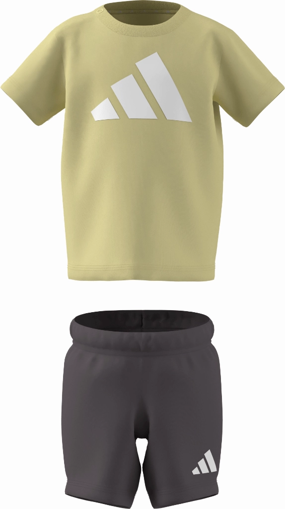 adidas BL T-Shirt/Short Set Baby Minimal Trend Soft touch finish