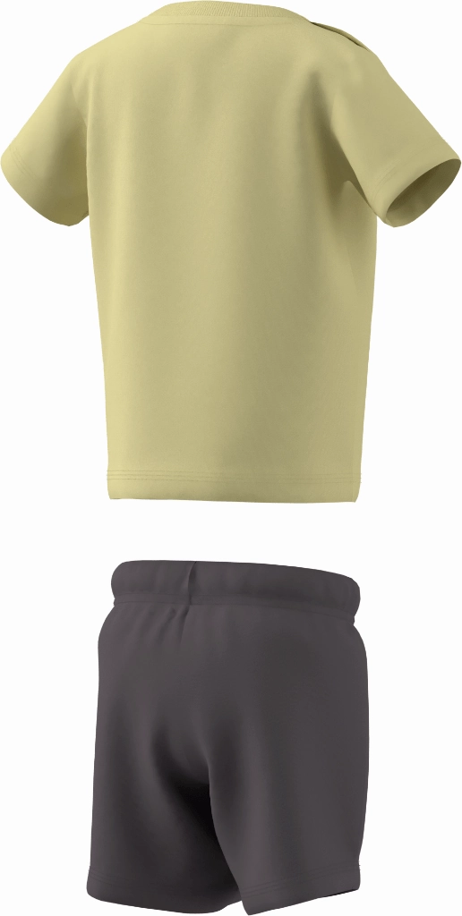 adidas BL T-Shirt/Short Set Baby Comfort and Ease MoistureWicking