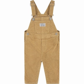 Casual Design Fade Resistant Levi's Baby Corduroy Overalls Lark