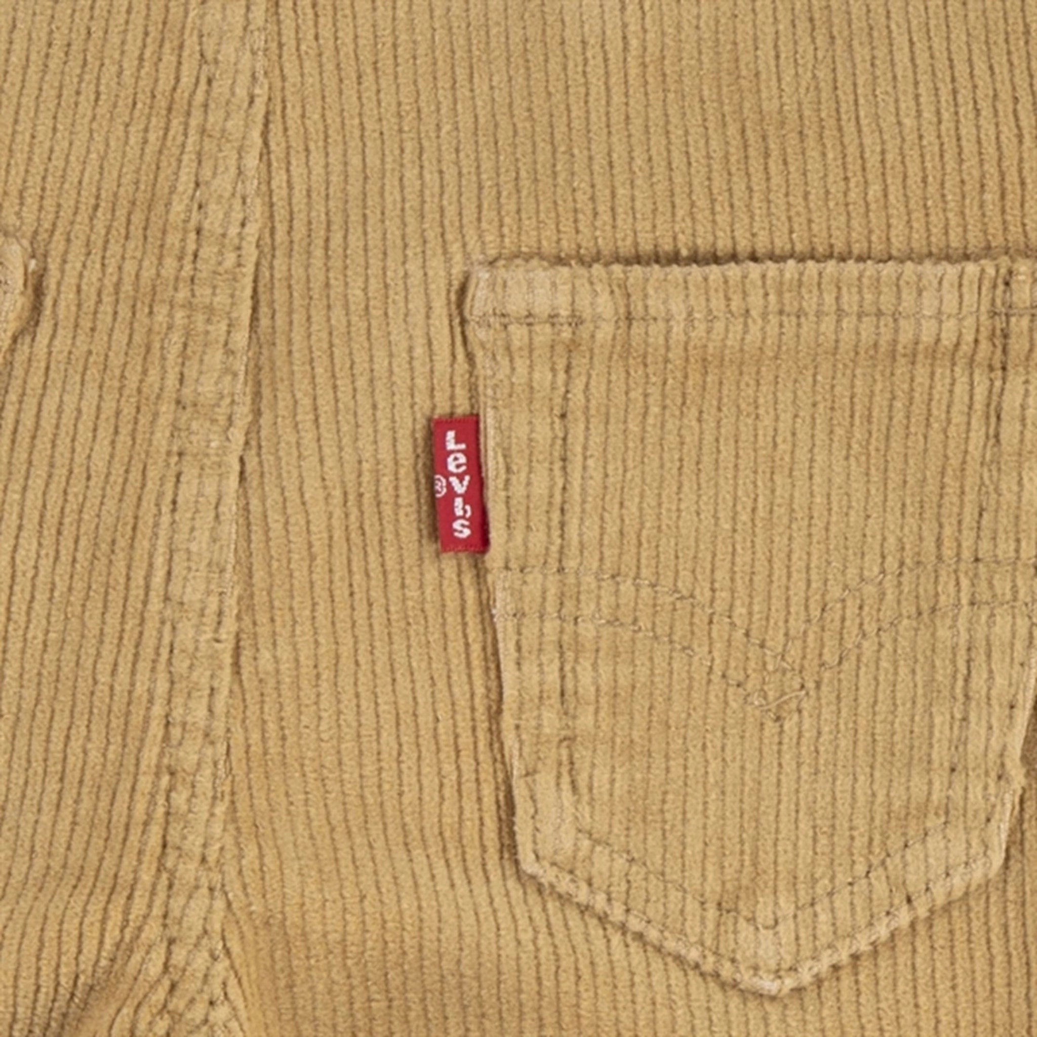 Chic Fit Modern Edge Levi's Baby Corduroy Overalls Lark
