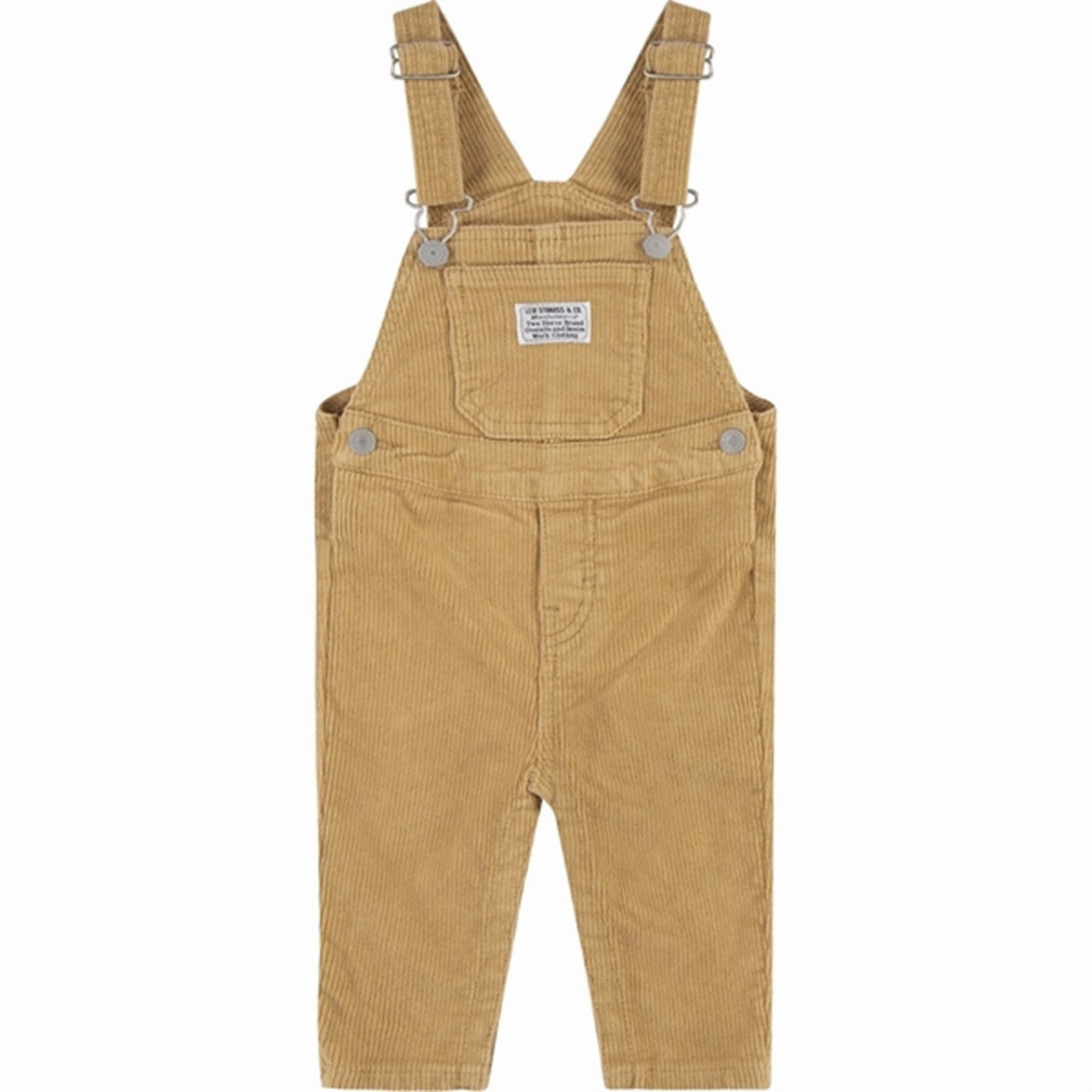 Casual Design Fade Resistant Levi's Baby Corduroy Overalls Lark
