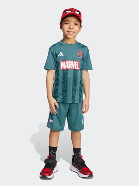 Fuzz Free Surface Marvel Spider-Man Tee Set Kids