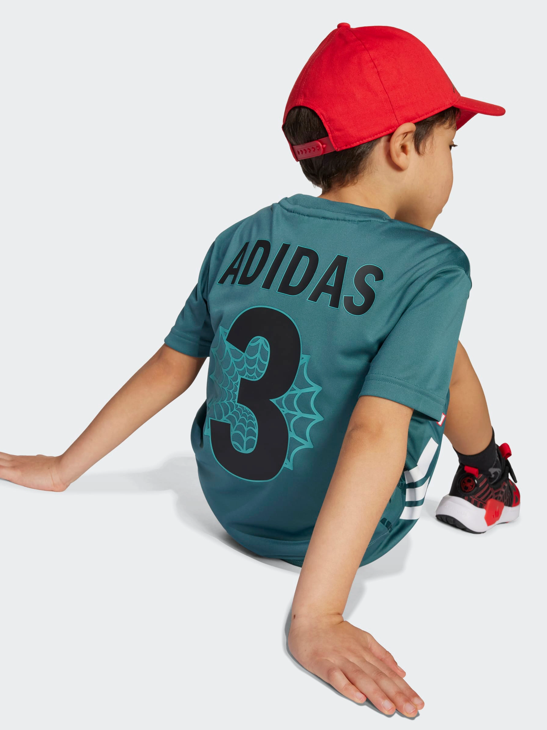 Marvel Spider-Man Tee Set Kids All-Day Wear Abstract print