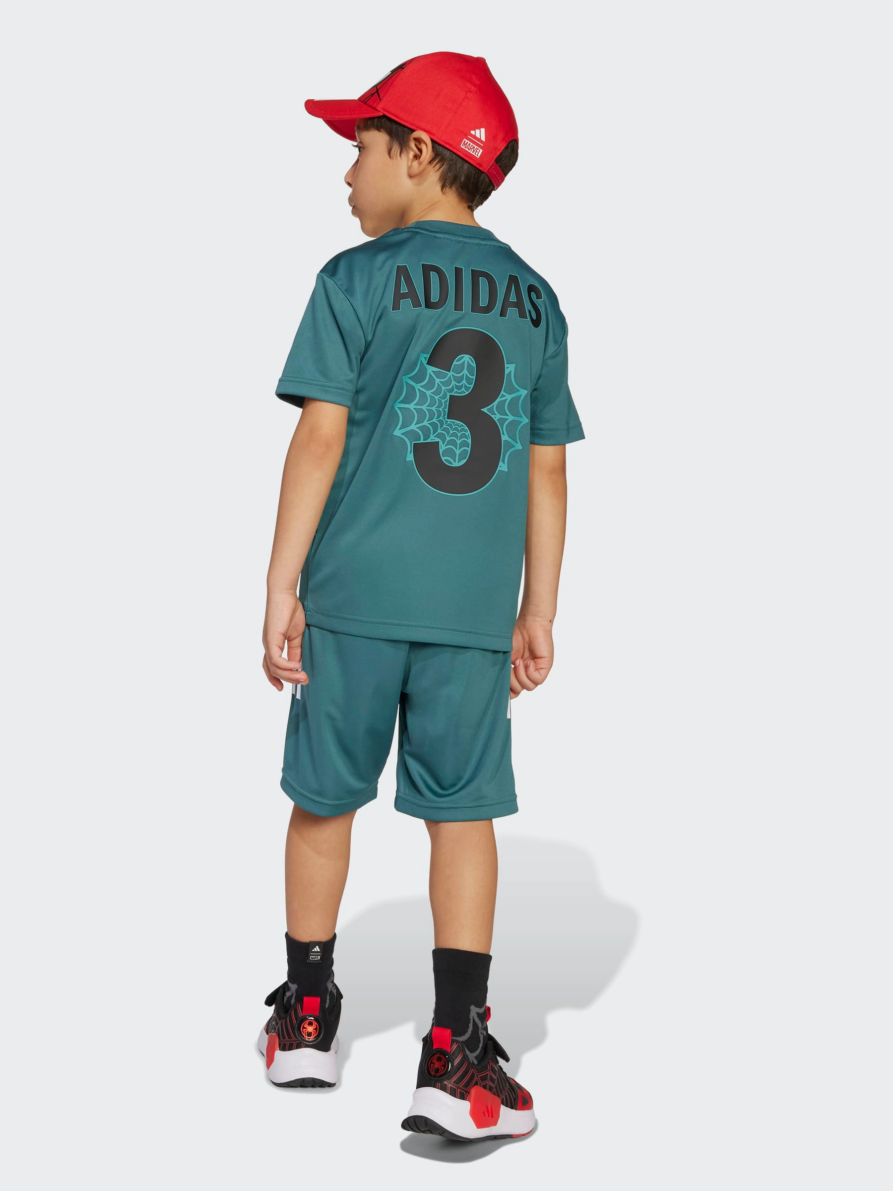 Sophisticated Casual Classic Chic Marvel Spider-Man Tee Set Kids