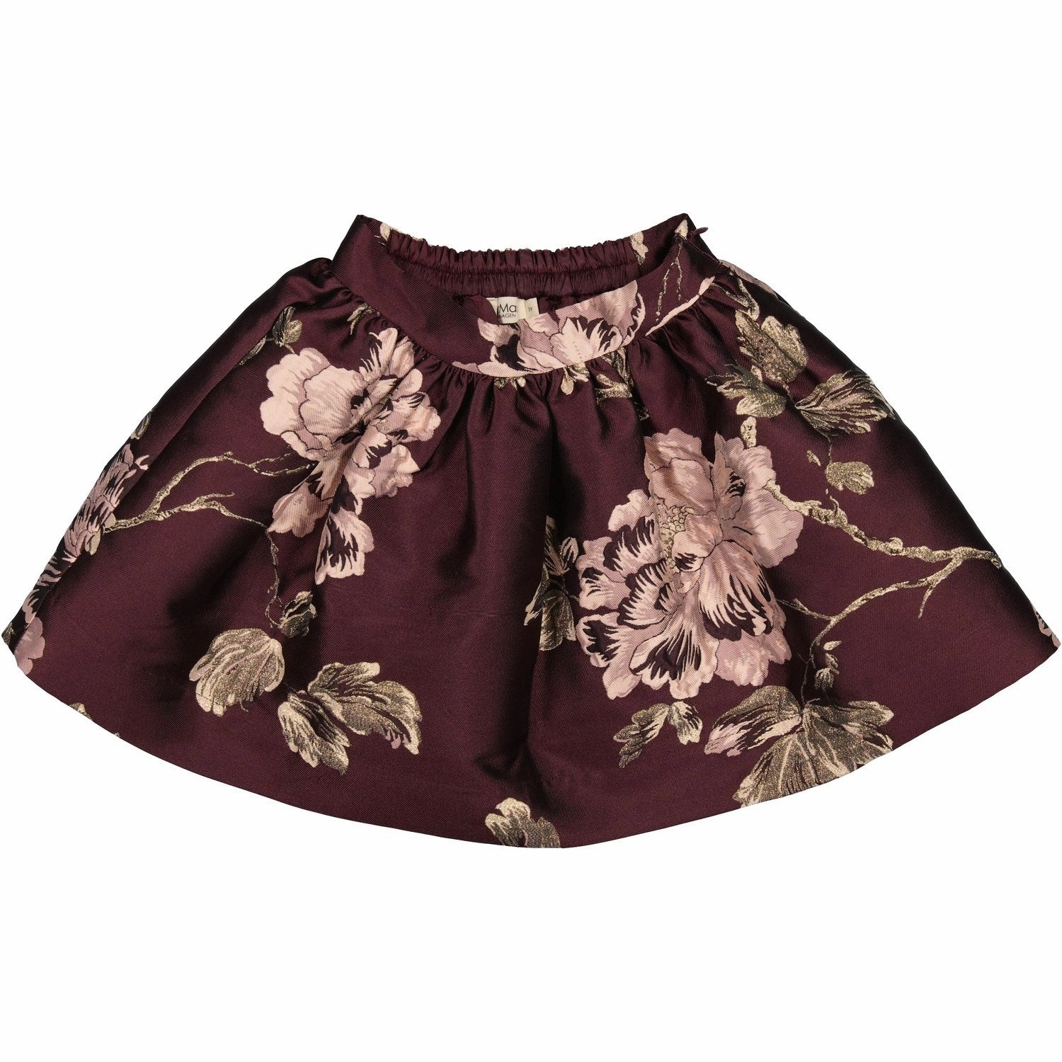 MarMar Party Jacquard Deep Mulberry Jacquard Sunita Skirt Wardrobe Classic music concert