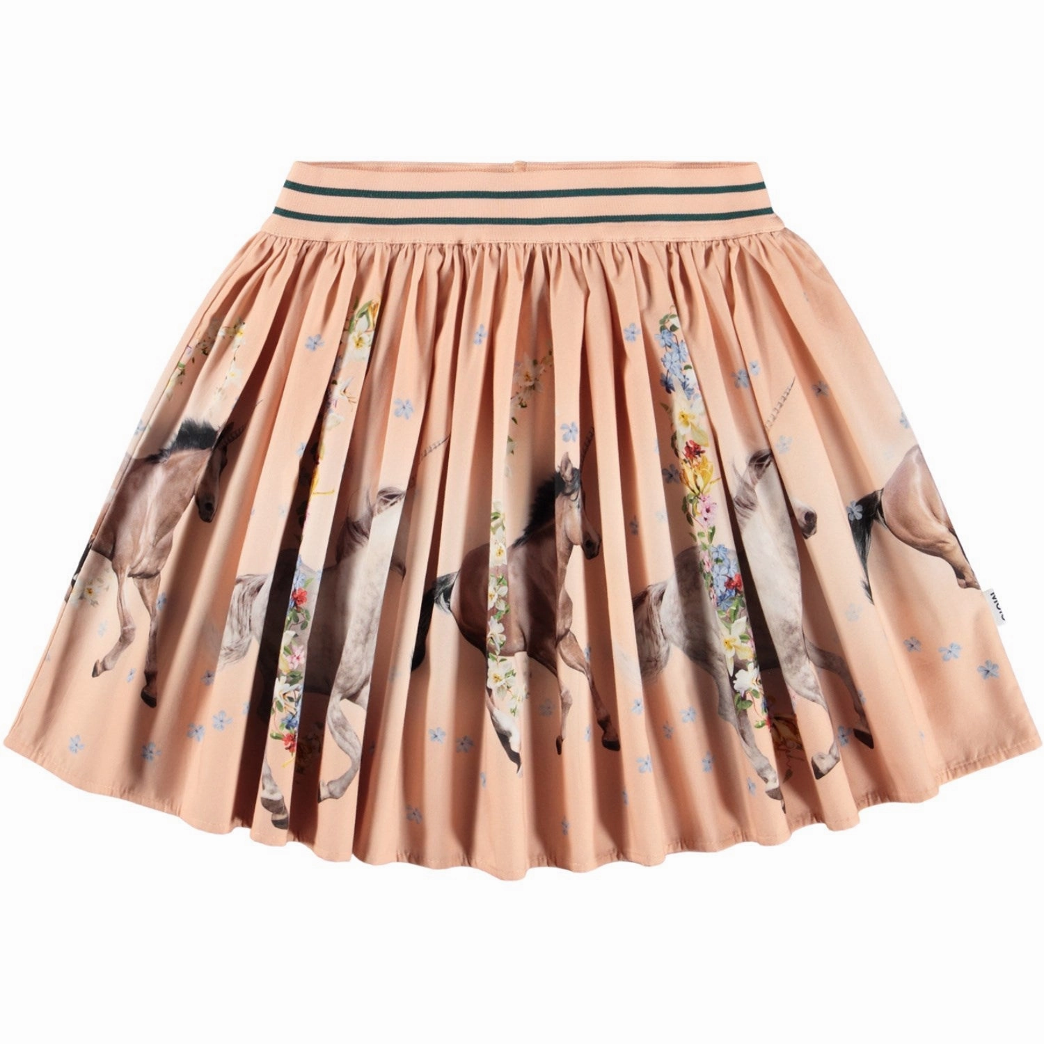 Simple Style Embroidered Detail Molo Universal Flora Brenda Skirt