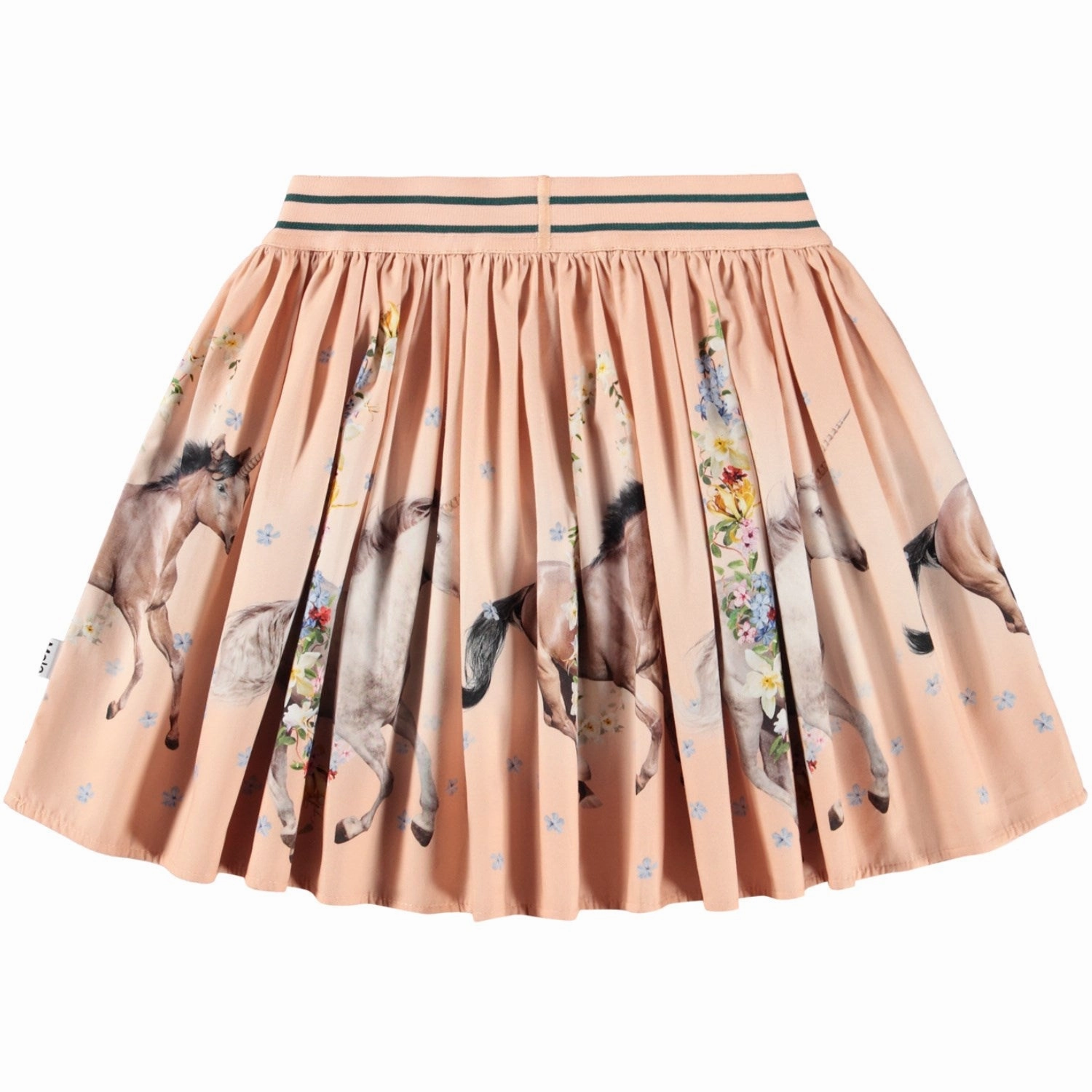 Stretch Waist Lined interior Molo Universal Flora Brenda Skirt