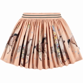 Simple Style Embroidered Detail Molo Universal Flora Brenda Skirt