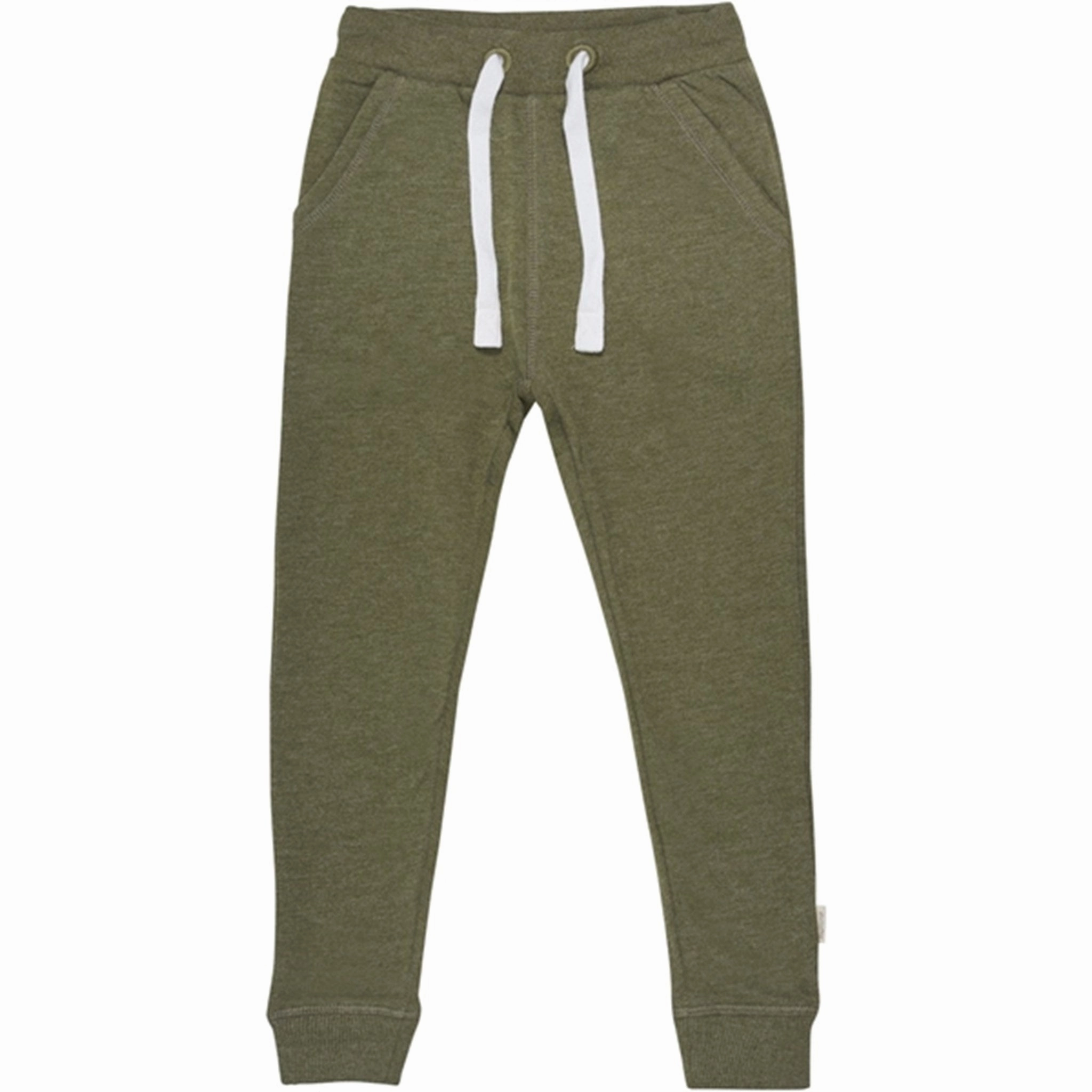 AntiStatic Lining Running wear Minymo Dark Olive Sweatpants Basis 36 2-pack NOOS