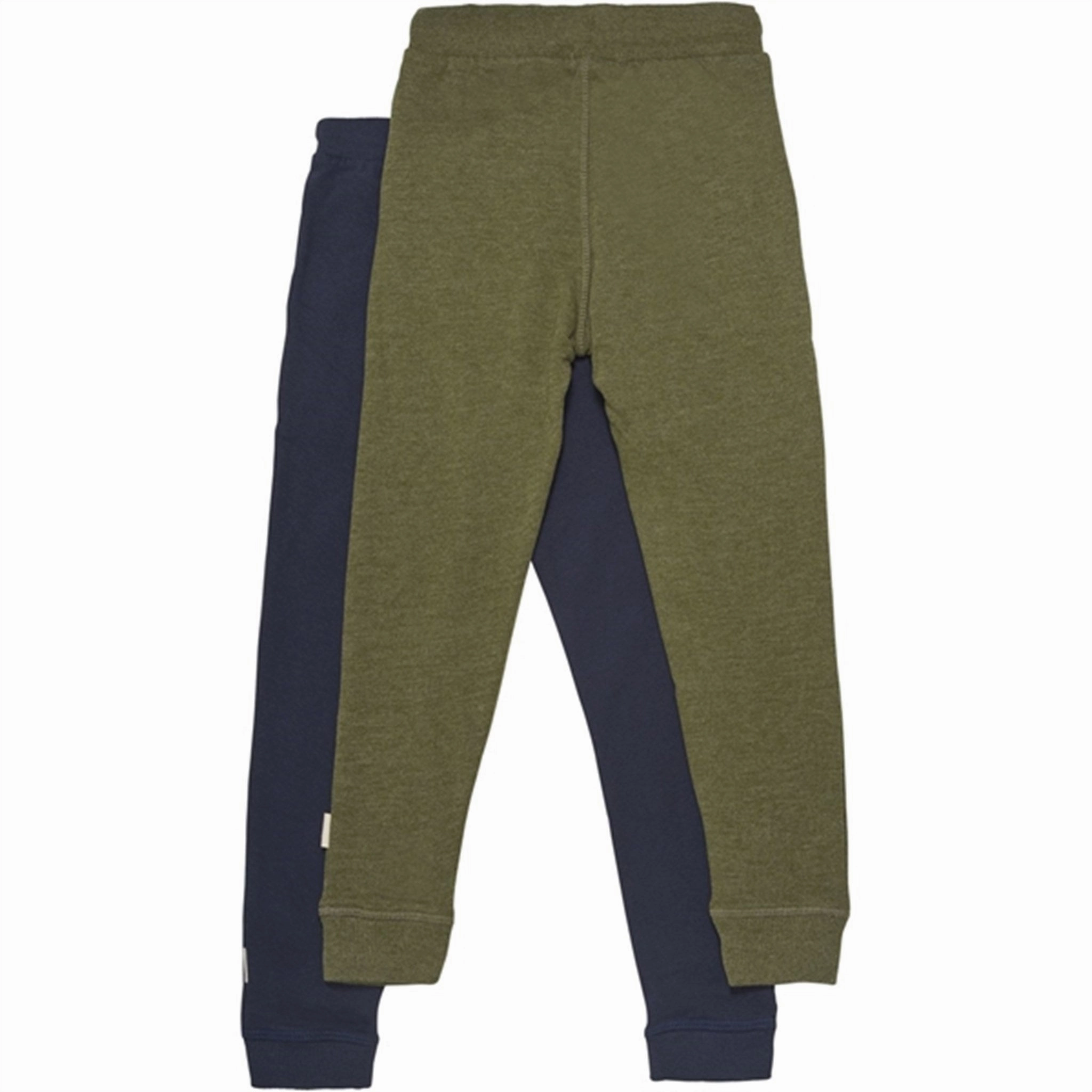 practical gear Minymo Dark Olive Sweatpants Basis 36 2-pack NOOS