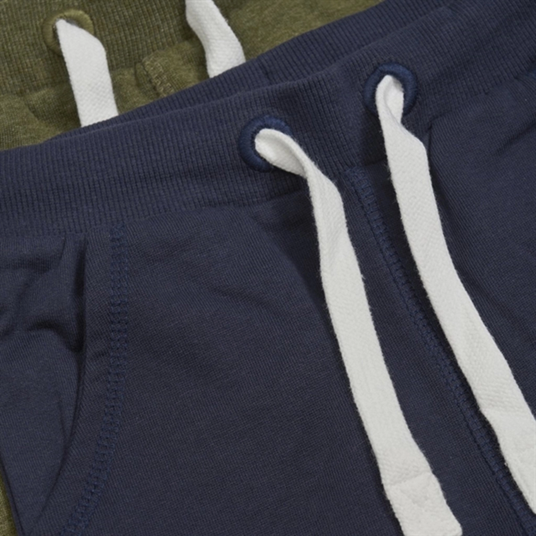 Minymo Dark Olive Sweatpants Basis 36 2-pack NOOS Sport Performance QuickDry Material