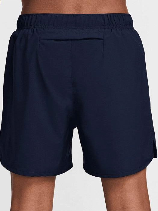 Challenger Swoosh Dri-FIT Running Shorts Temperature Regulating Fibers Zero Chafe Construction