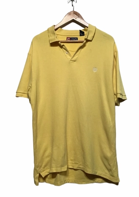 Chaps Polo Shirt (Size XL) Leather combination