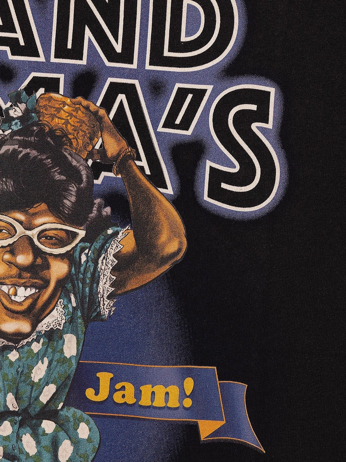 Charlotte Hornets Grand Mamas Tee Durable Knitwear Moisture Management