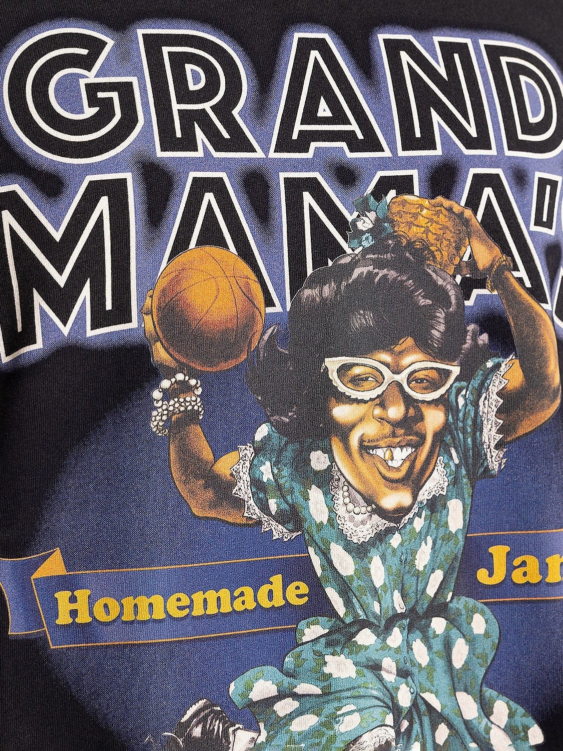 Charlotte Hornets Grand Mamas Tee Casual Appeal funky