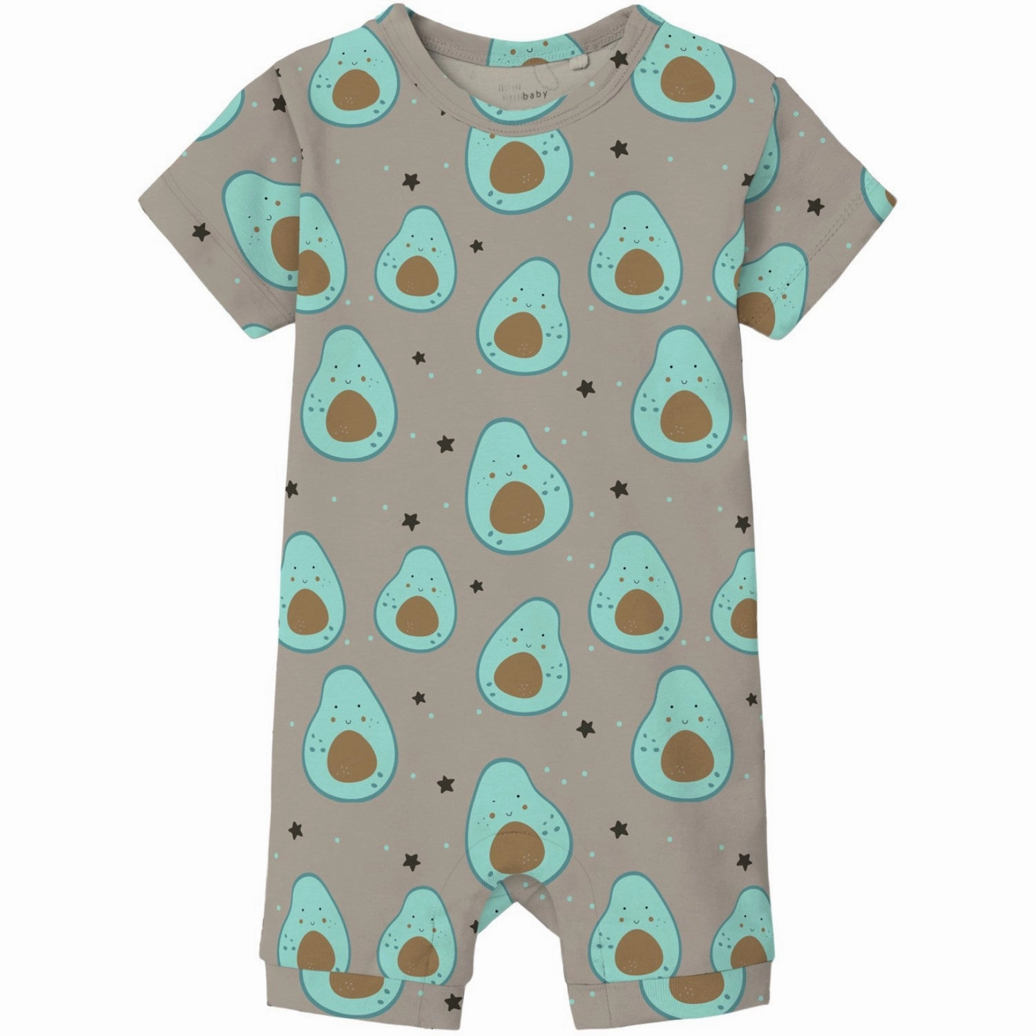 Name It Pure Cashmere Avocado Vroels Sunsuit Gym Natural Weekend Natural