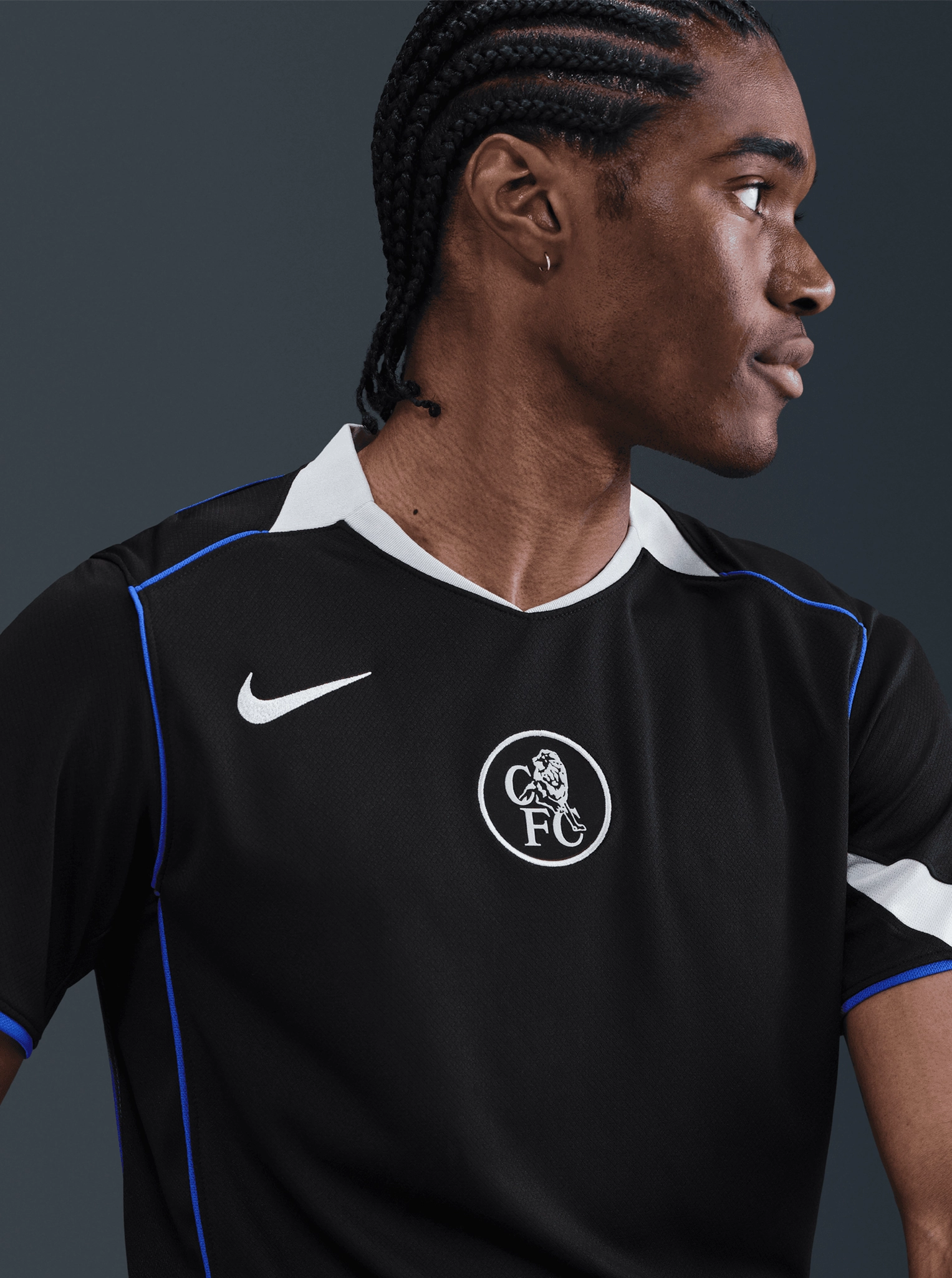 Smooth Flatlock Stitching Personalized Chelsea FC 25/26 Stadium Third Jersey