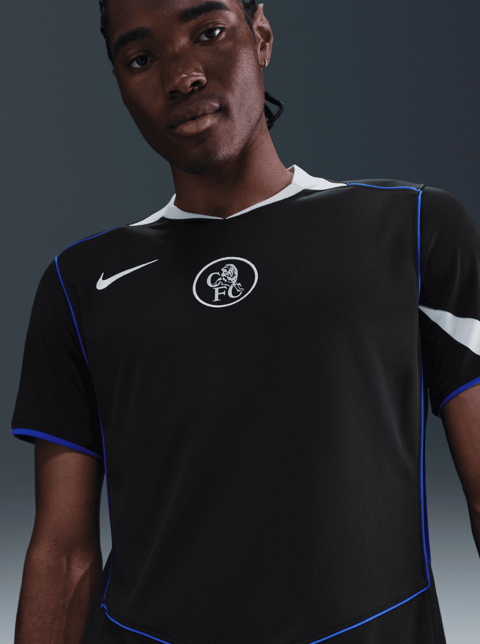 Chelsea FC 25/26 Stadium Third Jersey comfortable top